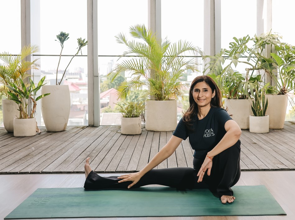 Trainer Sita Manwani