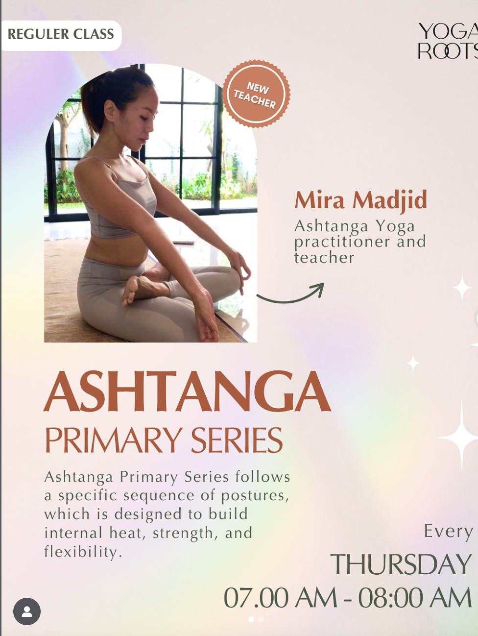 Trainer Mira Madjid